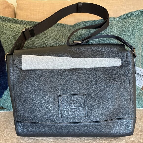 Coach Hudson Messenger Bag - Picture 1 of 4